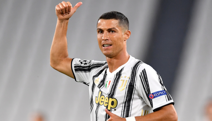Juventus Ronaldo 14 set